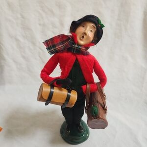 Byers Choice Carolers Traveler Man Figurine